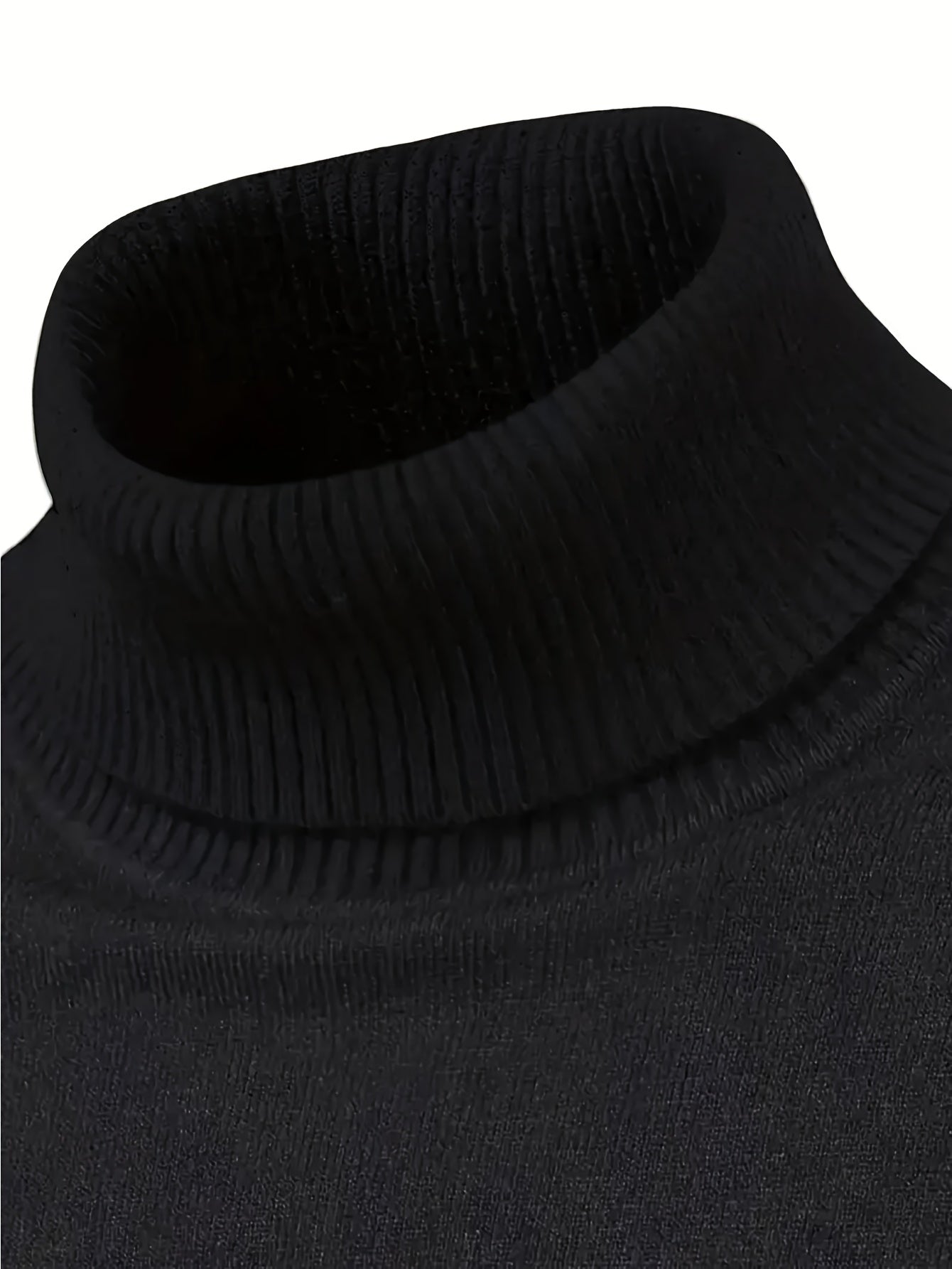 WL Atelier Men | Elegant High-Neck Turtleneck Sweater