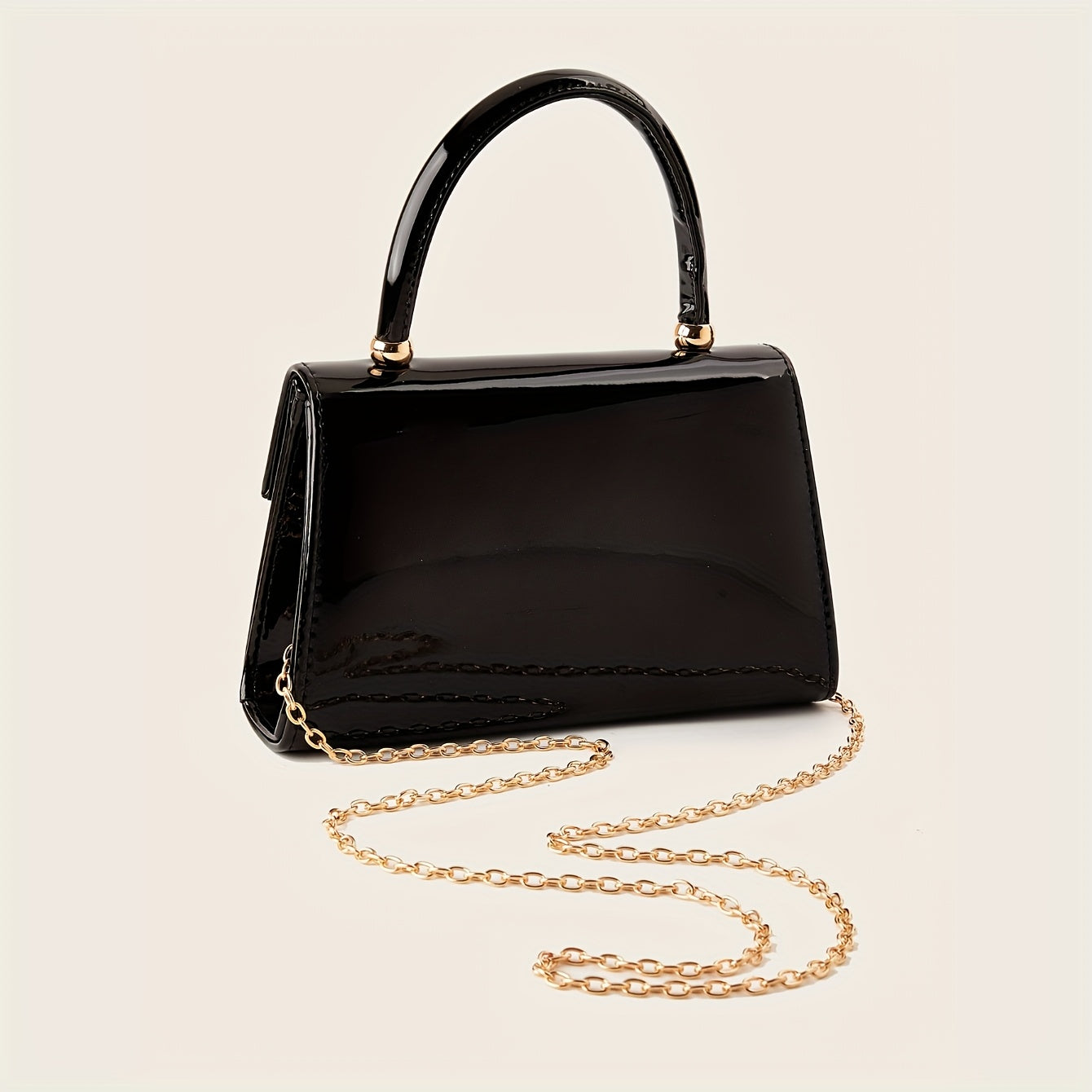 WL Atelier | Elegant Glossy Patent Dinner Bag