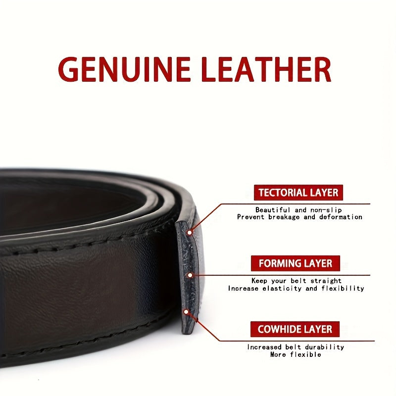 WL Atelier | Elegant Pure Cowhide Leather Belt