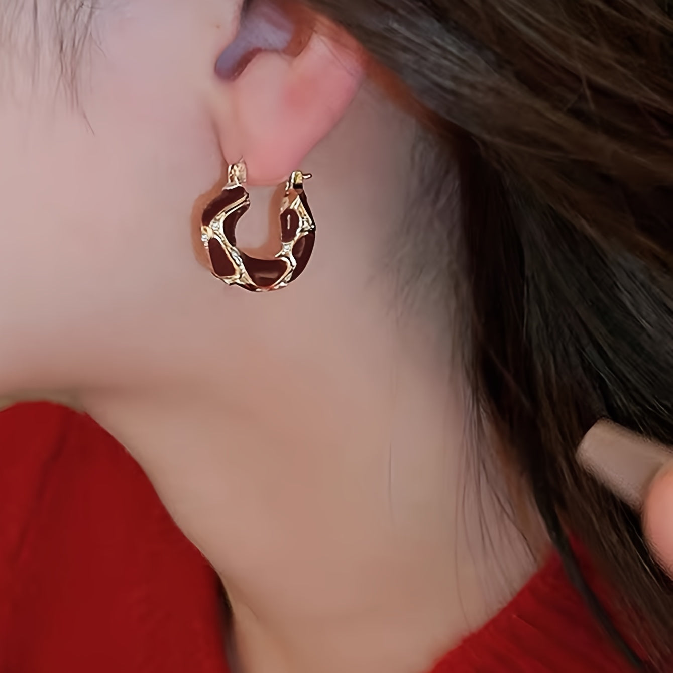 WL Atelier | Vintage Elegant Hoop Earrings