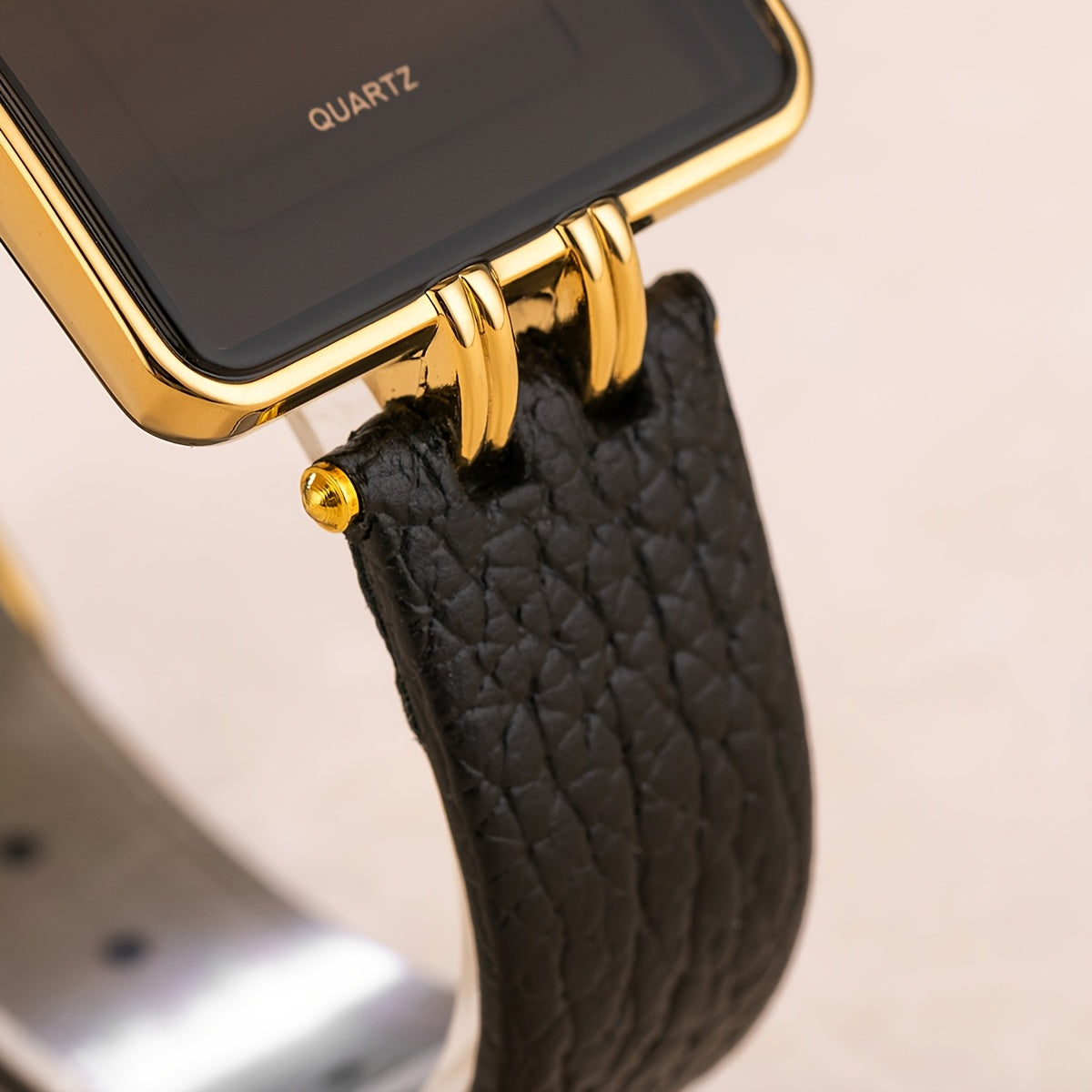WL Atelier | Luxury Burgundy Square Quartz Watch