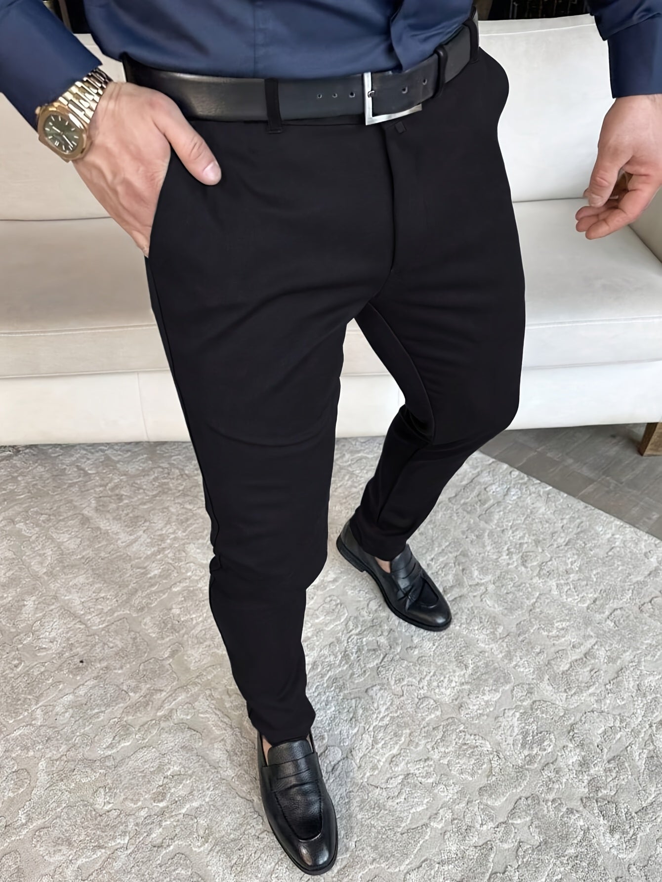 WL Atelier Men | Light Business Casual Dress Pants