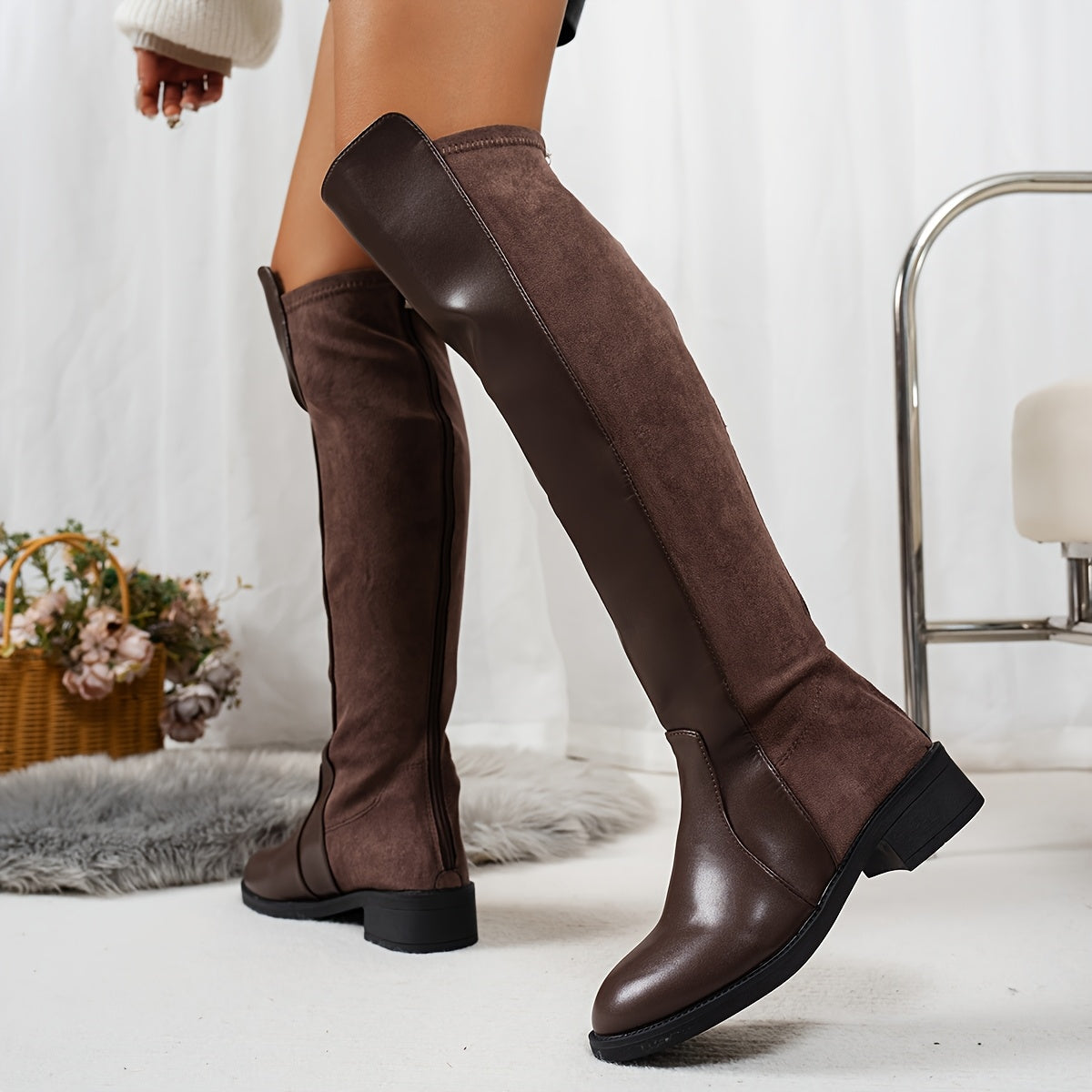 WL Atelier | Elegant Over-the-Knee Riding Boots