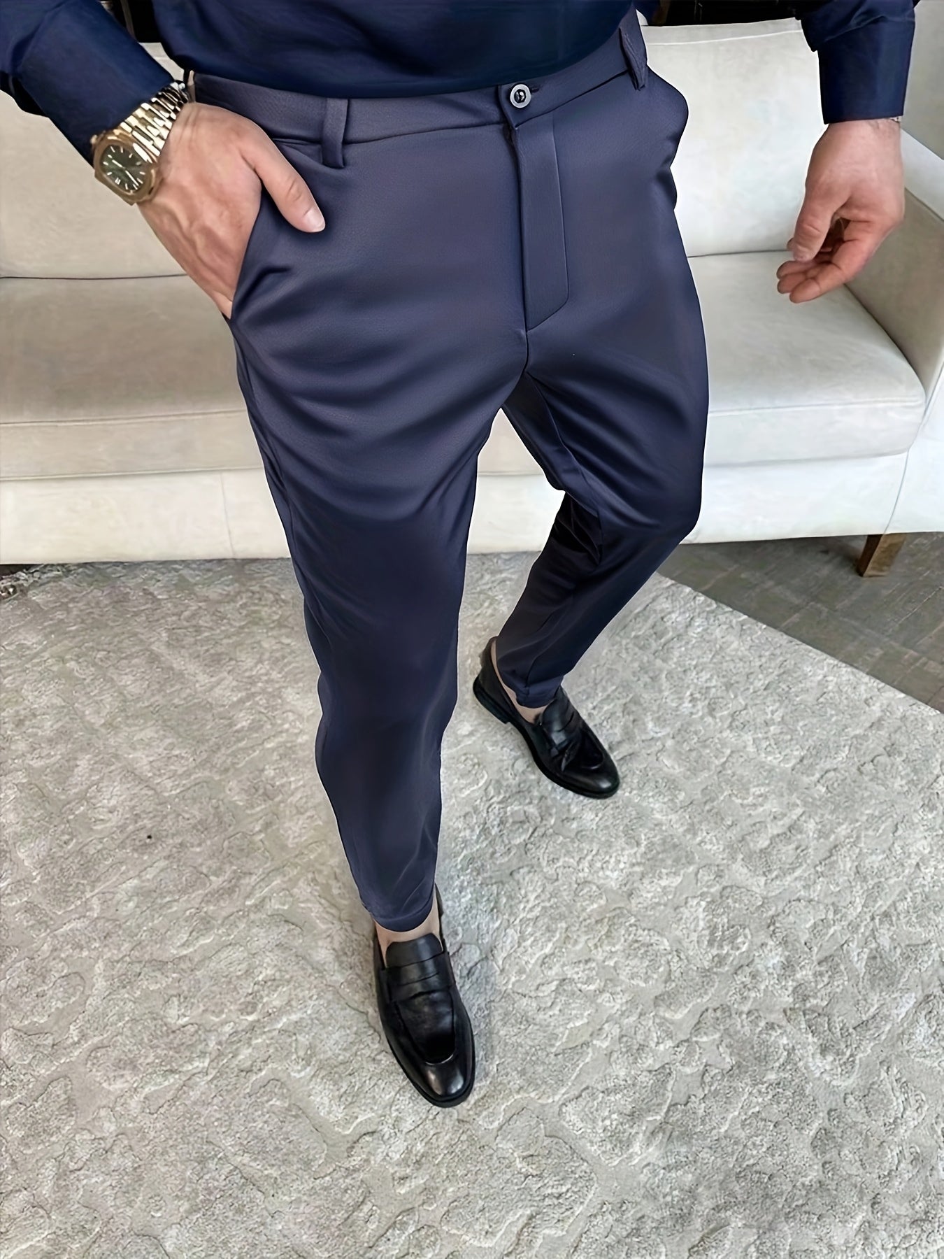 WL Atelier Men | Light Business Casual Dress Pants