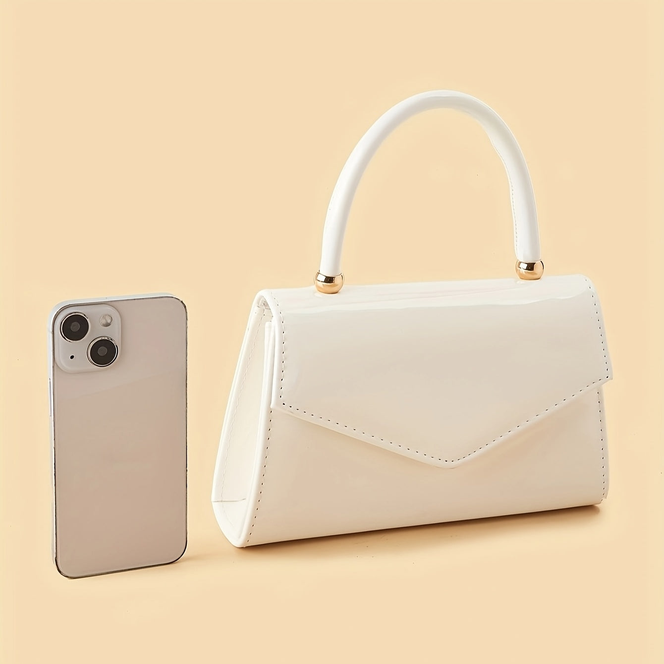 WL Atelier | Elegant Glossy Patent Dinner Bag