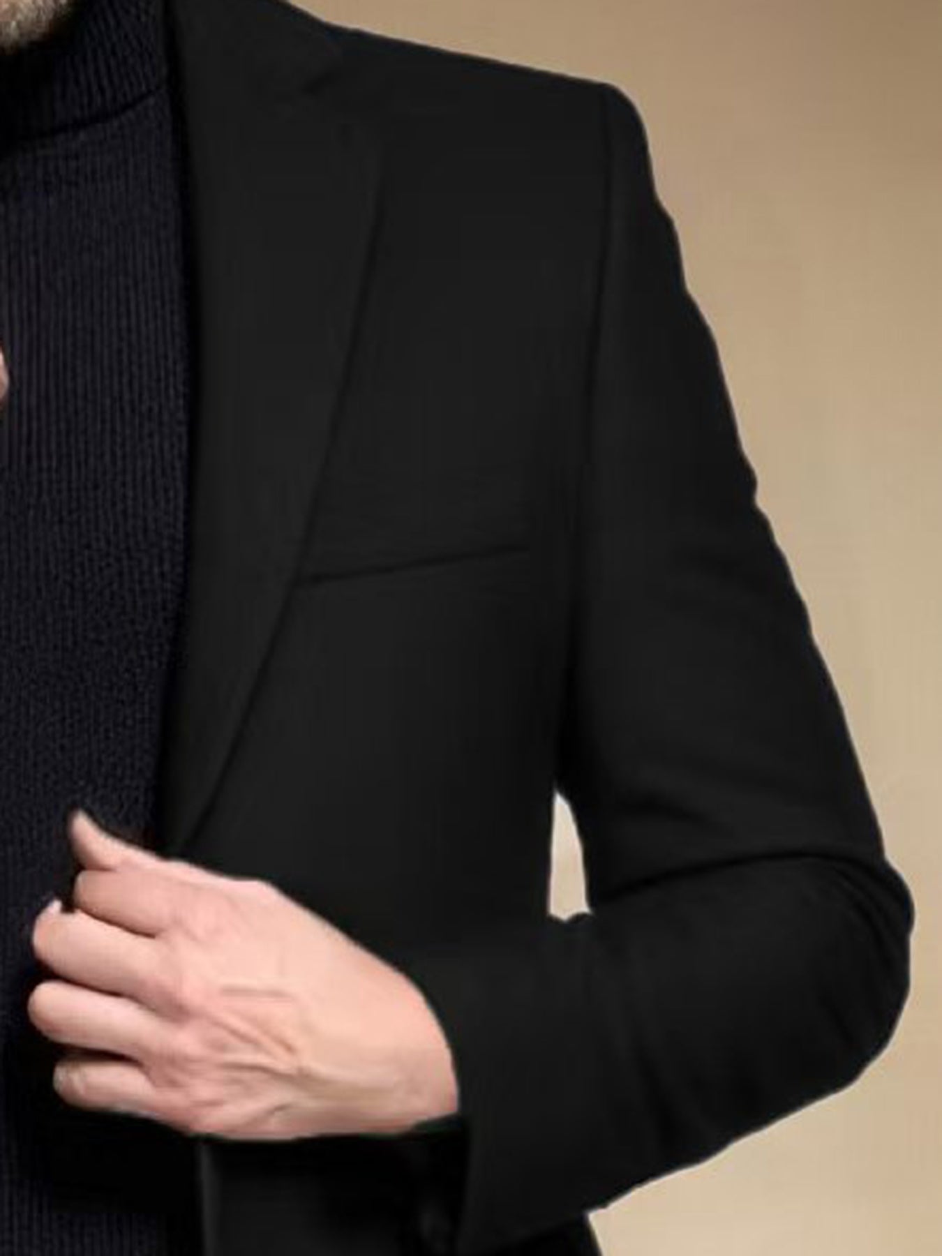 WL Atelier Men | Autumn/Winter Tweed Single-Breasted Blazer
