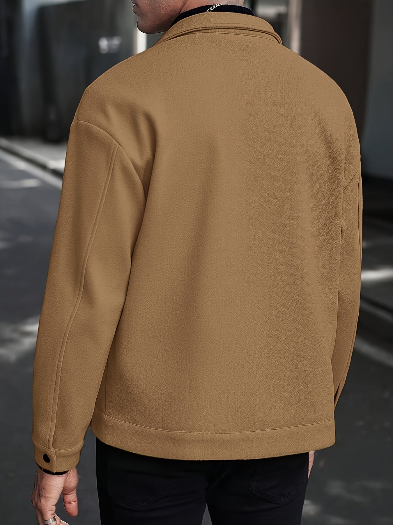 WL Atelier Men | Slim-Fit Single-Breasted Tailored Jacket