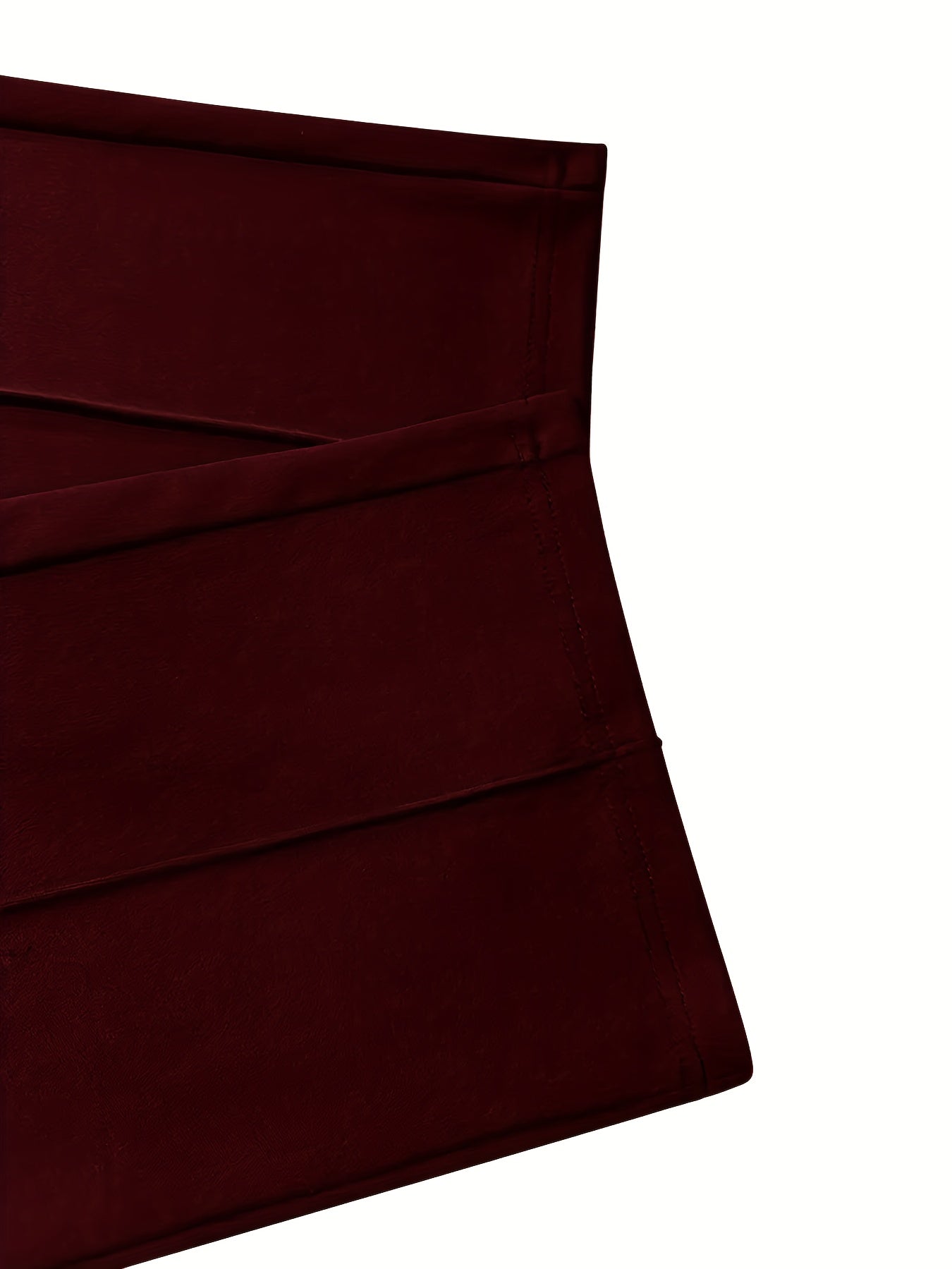 Elegant Button-Detail Stretch Trousers