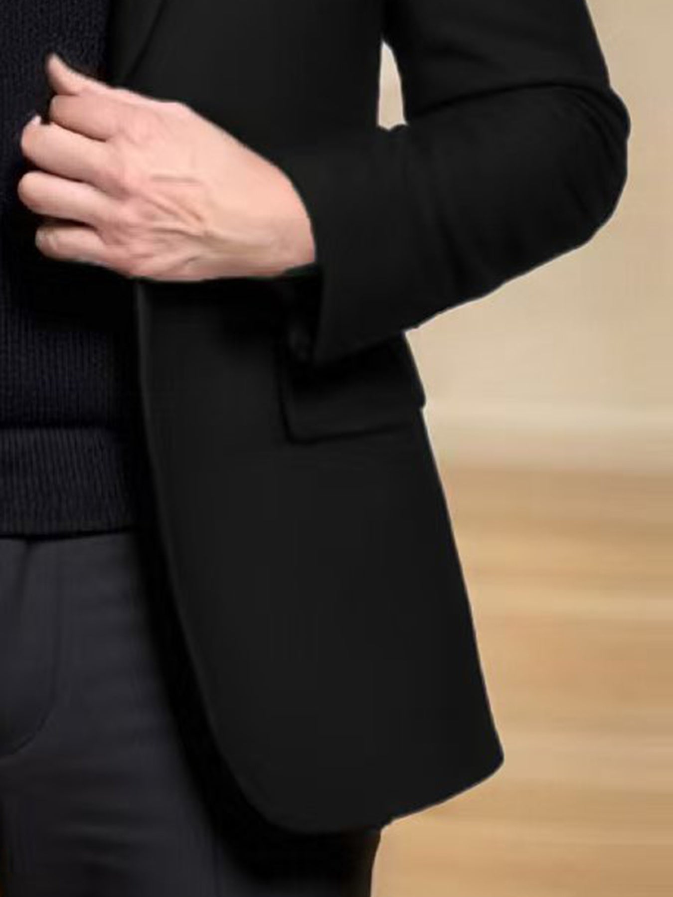 WL Atelier Men | Autumn/Winter Tweed Single-Breasted Blazer