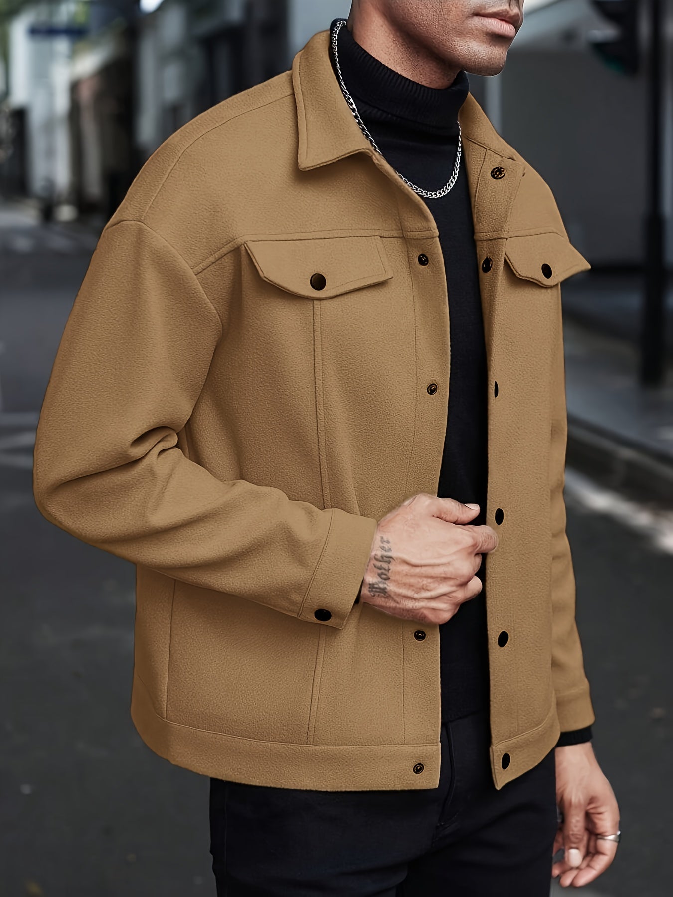 WL Atelier Men | Slim-Fit Single-Breasted Tailored Jacket