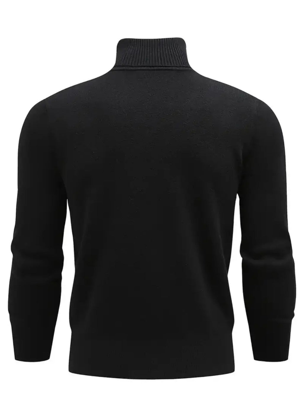 WL Atelier Men | Elegant High-Neck Turtleneck Sweater