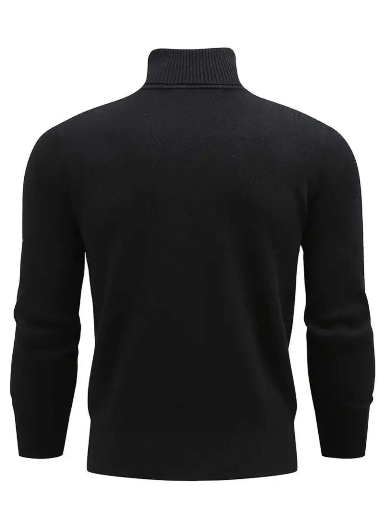WL Atelier Men | Elegant High-Neck Turtleneck Sweater