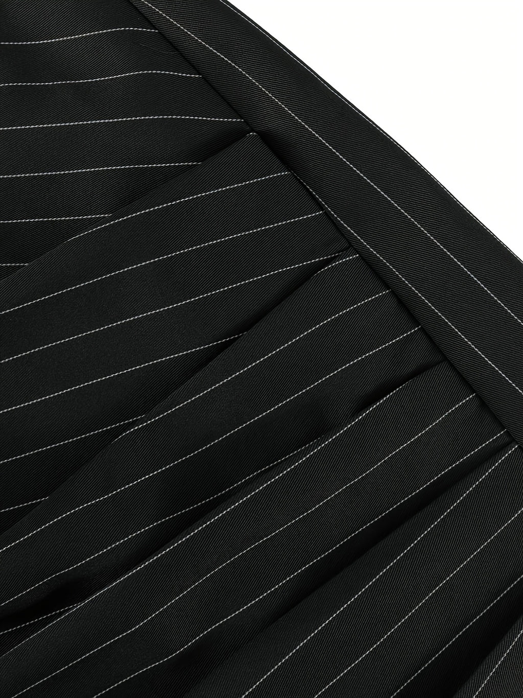 WL Atelier | Elegant Striped Shirt &amp; Skirt Two-Piece Set