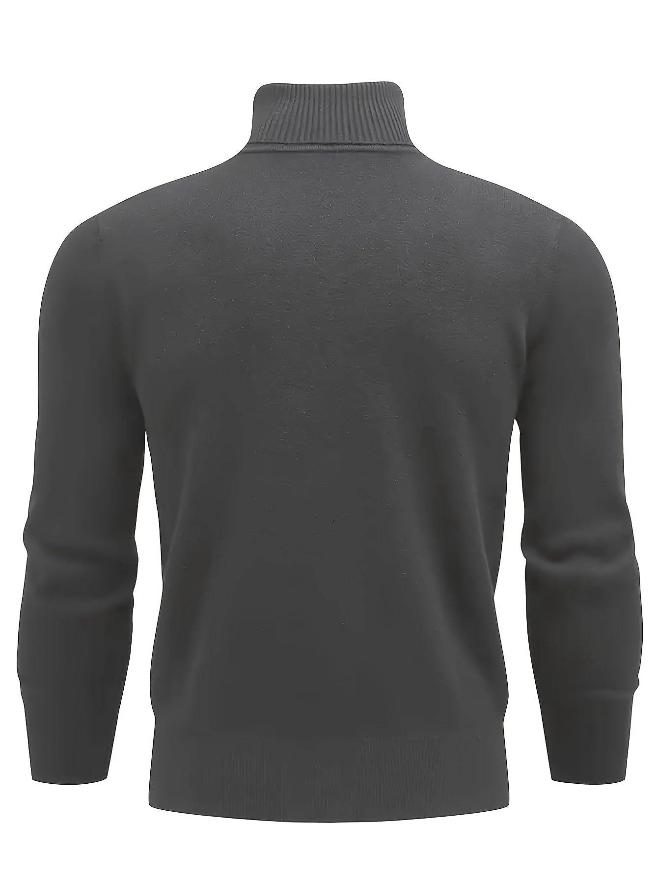 WL Atelier Men | Elegant High-Neck Turtleneck Sweater