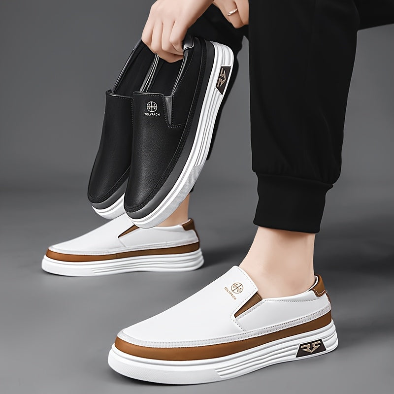 WL Atelier Men | Classic Black Slip-On Loafers