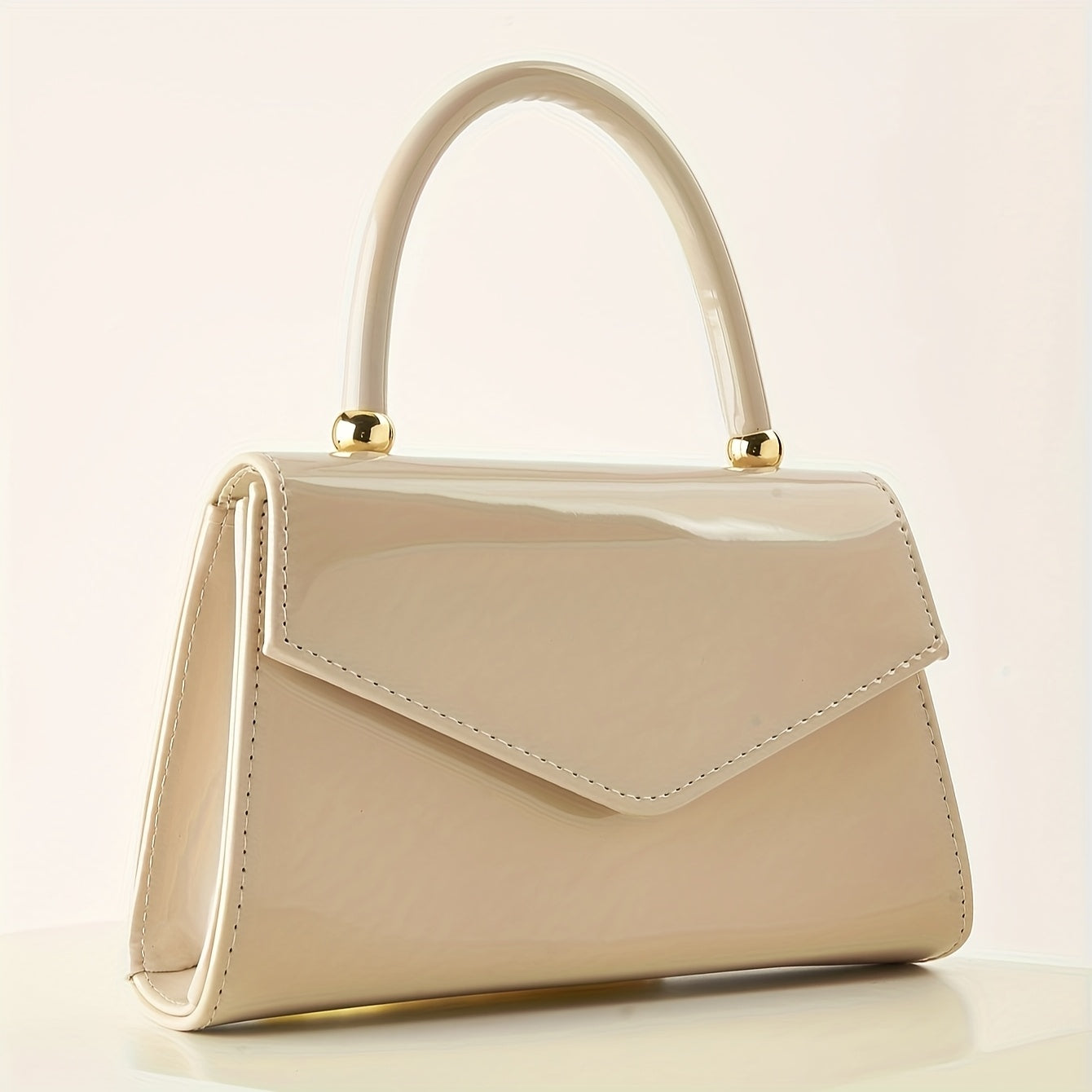 WL Atelier | Elegant Glossy Patent Dinner Bag