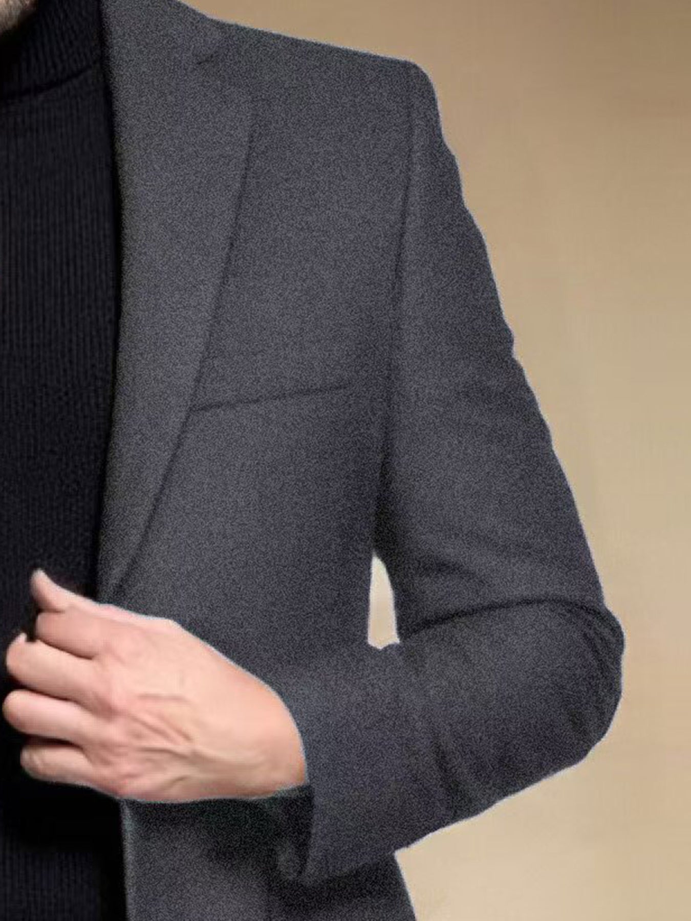 WL Atelier Men | Autumn/Winter Tweed Single-Breasted Blazer