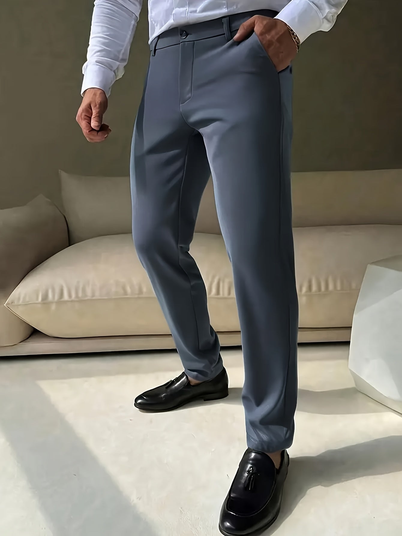 WL Atelier Men | Light Business Casual Dress Pants