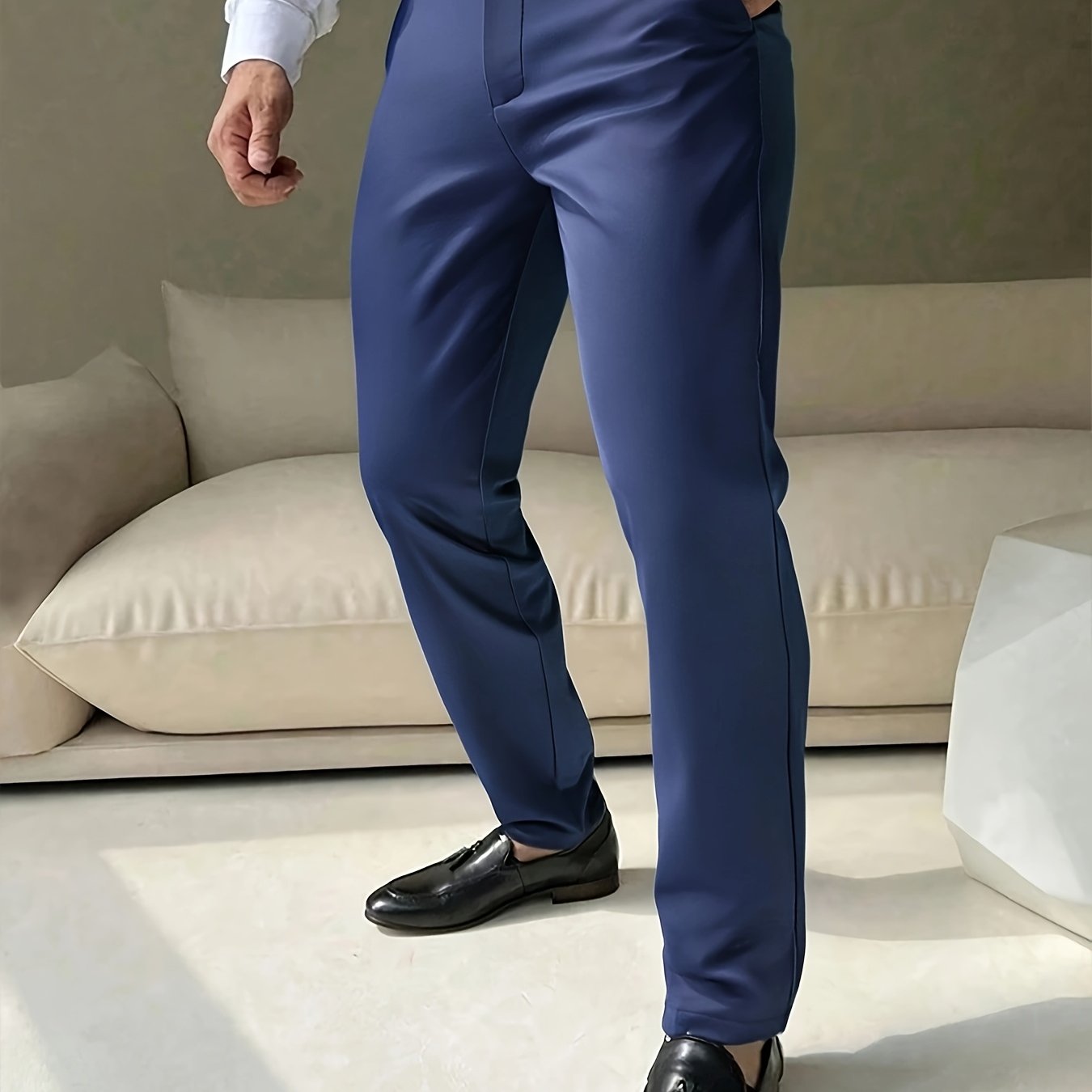 WL Atelier Men | Light Business Casual Dress Pants