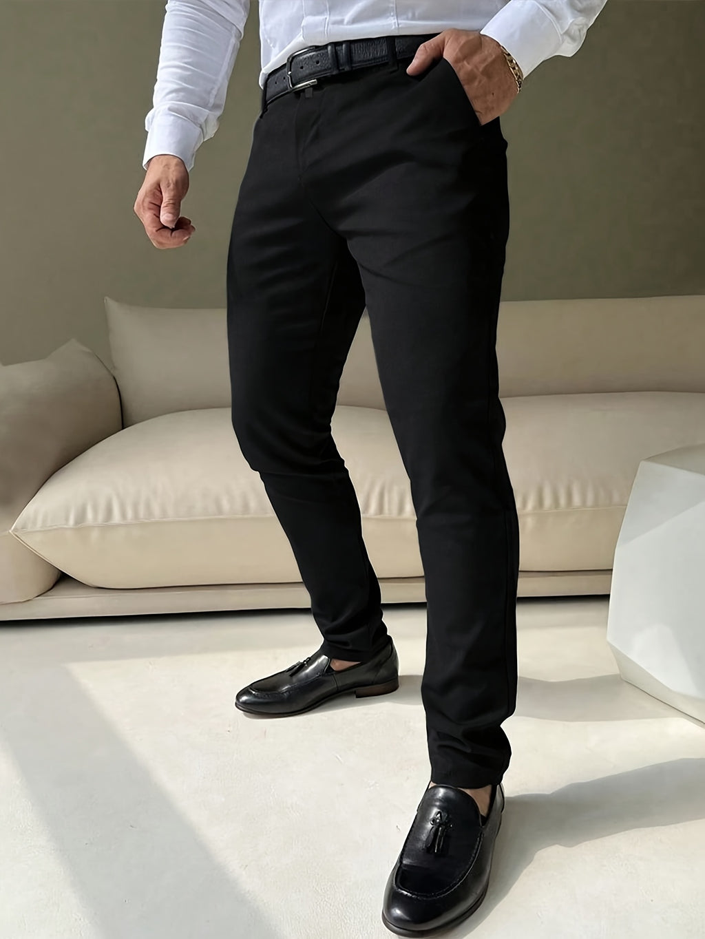 WL Atelier Men | Light Business Casual Dress Pants