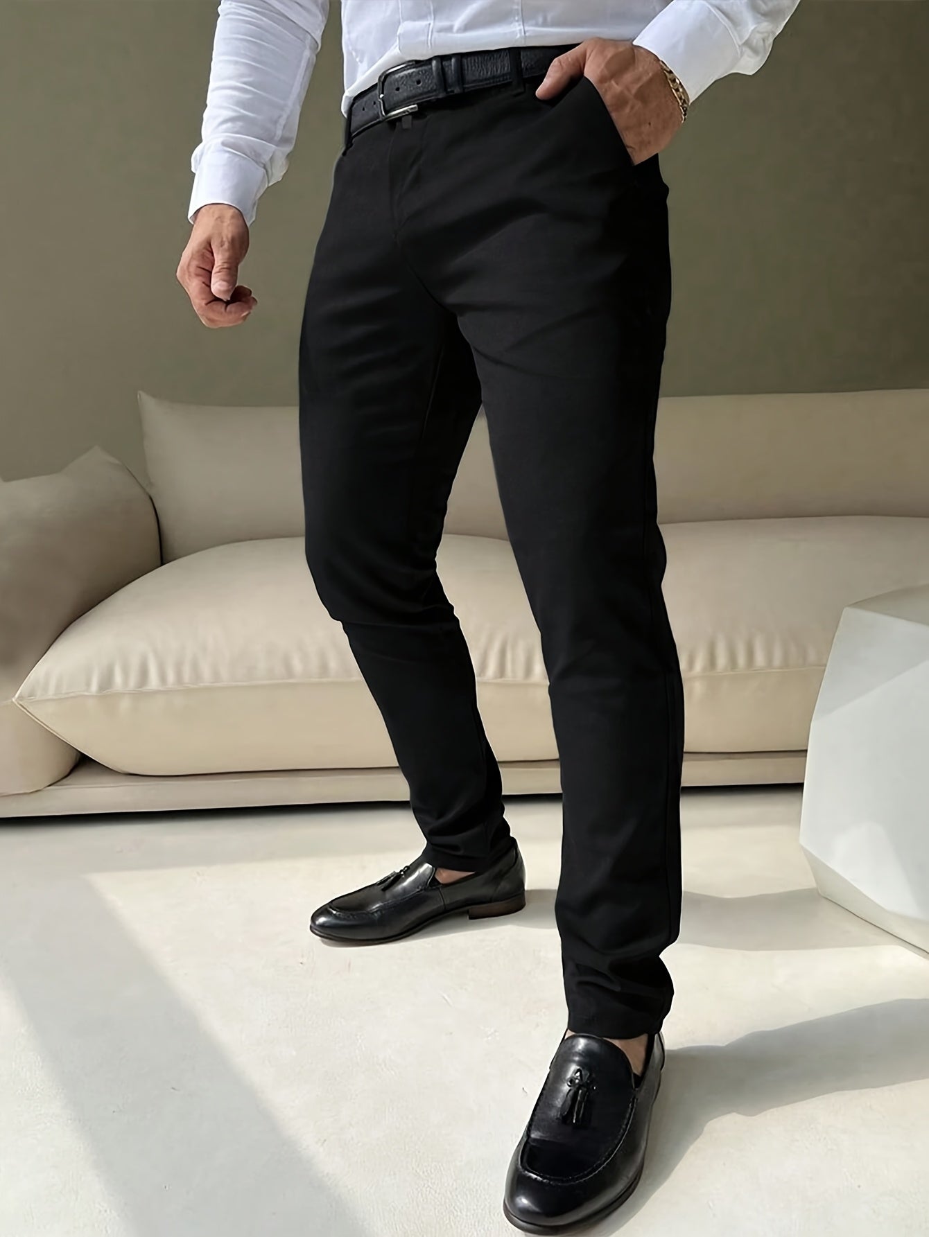 WL Atelier Men | Light Business Casual Dress Pants