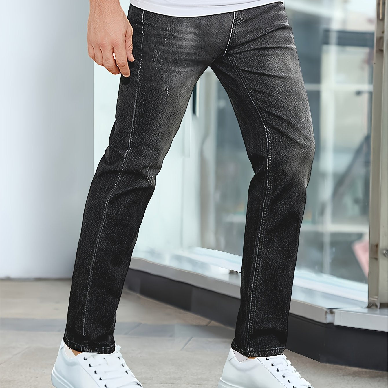 WL Atelier Men | Slim-Fit Stretch Denim Jeans