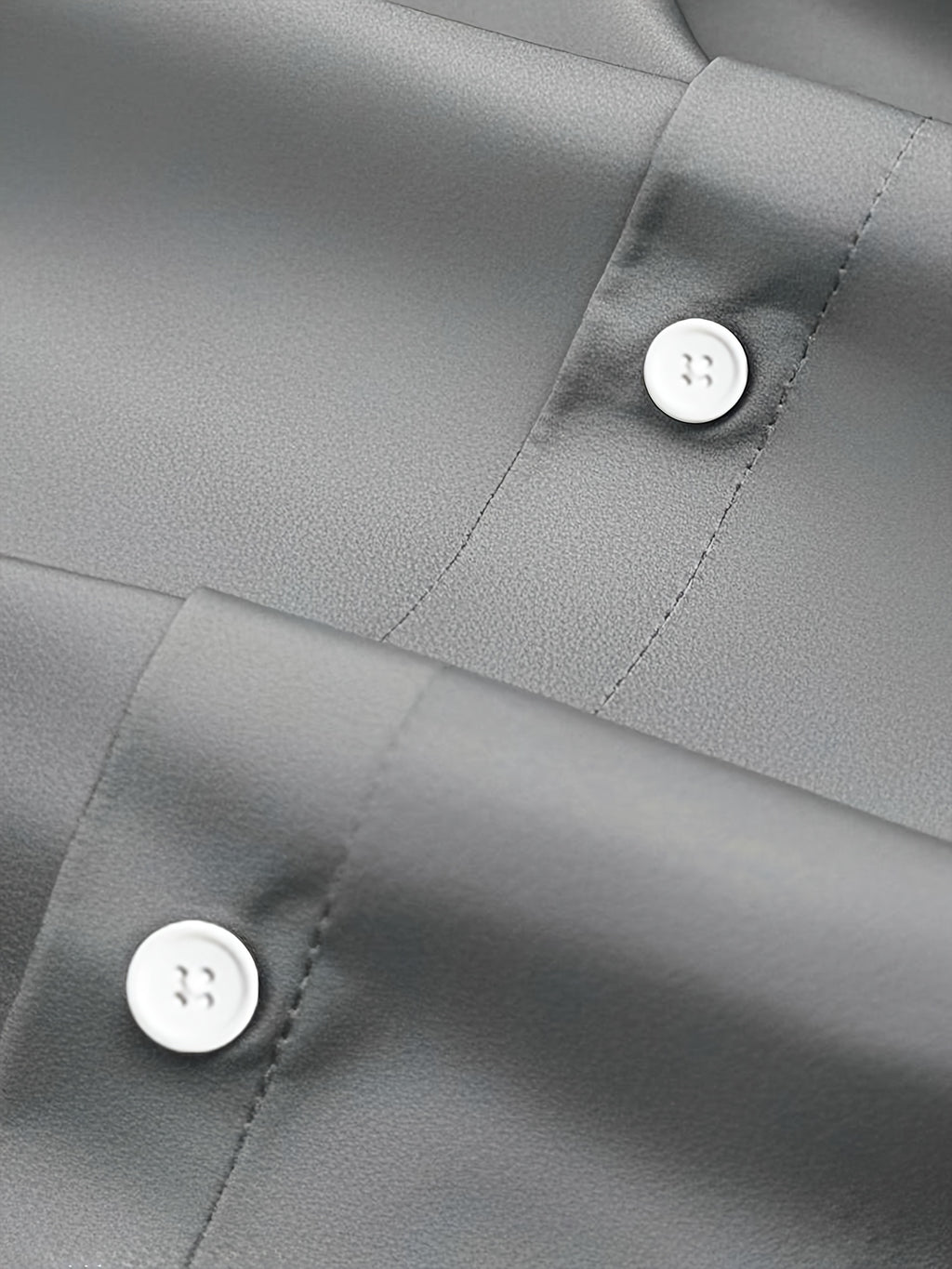 WL Atelier Men | Classic Solid Color Long-Sleeve Dress Shirt