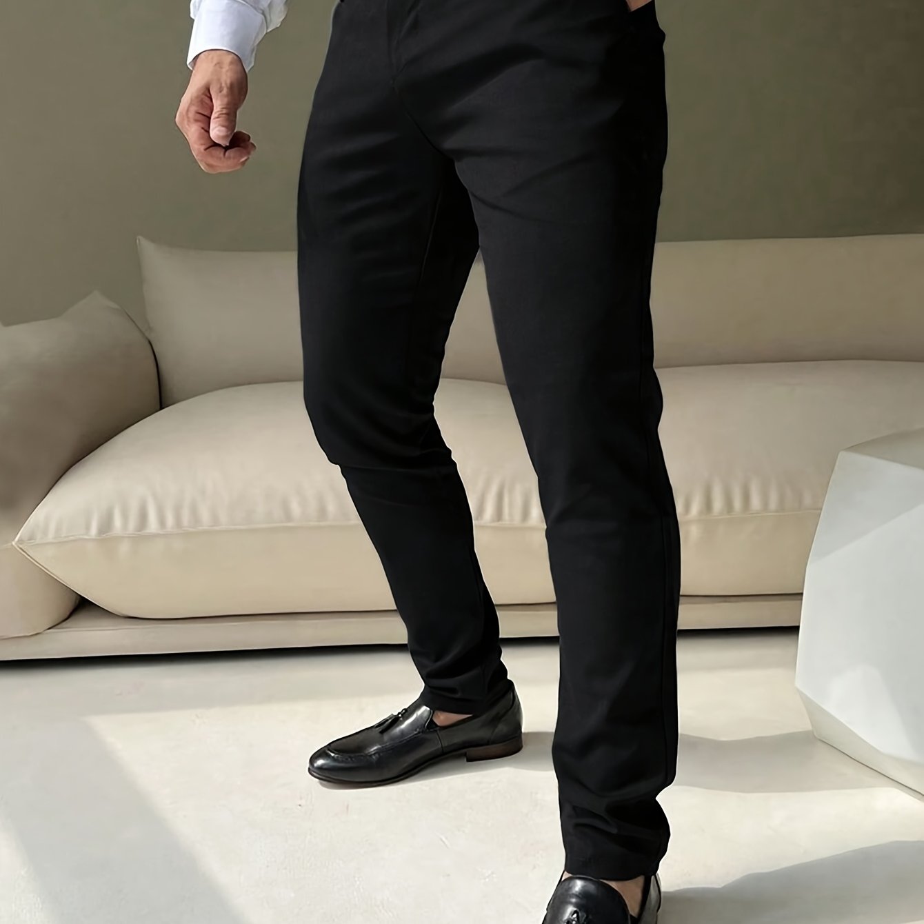 WL Atelier Men | Light Business Casual Dress Pants