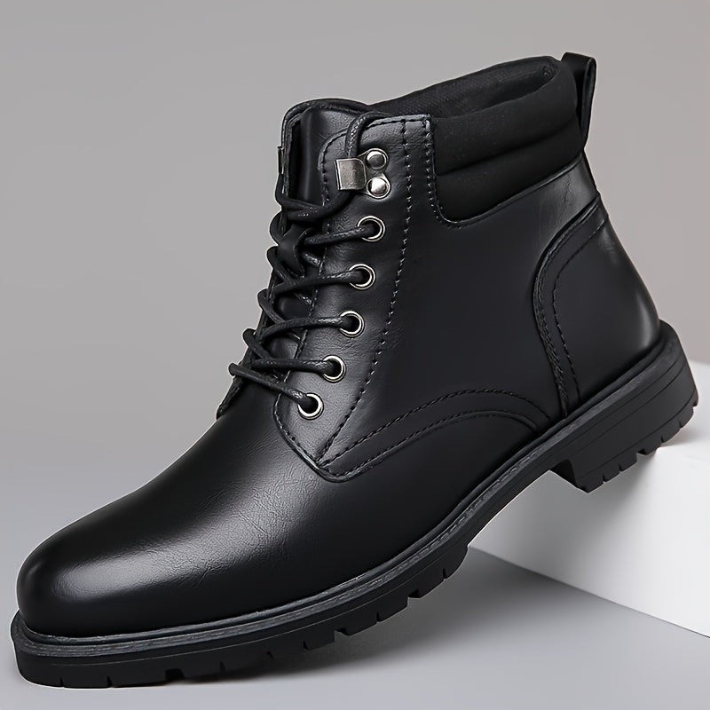 WL Atelier Men | Winter Lace-Up Ankle Boots