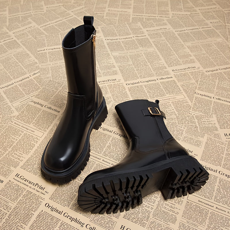 WL Atelier | Vintage Brown Chelsea Ankle Boots