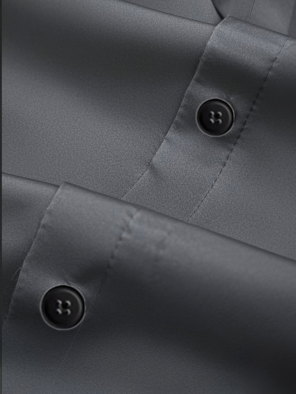 WL Atelier Men | Classic Solid Color Long-Sleeve Dress Shirt