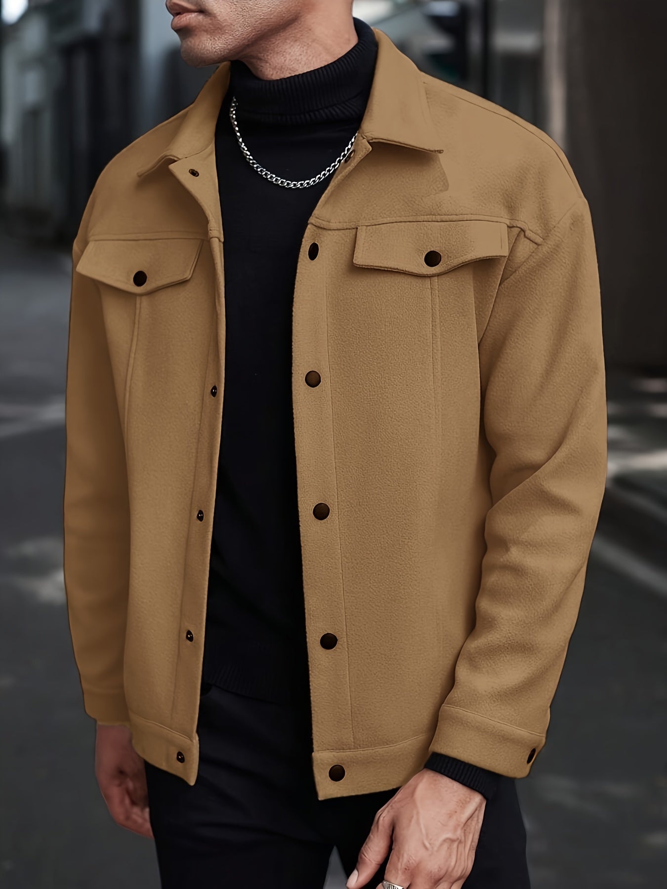 WL Atelier Men | Slim-Fit Single-Breasted Tailored Jacket