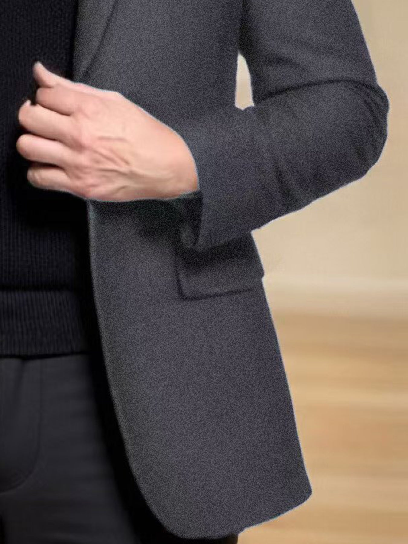 WL Atelier Men | Autumn/Winter Tweed Single-Breasted Blazer