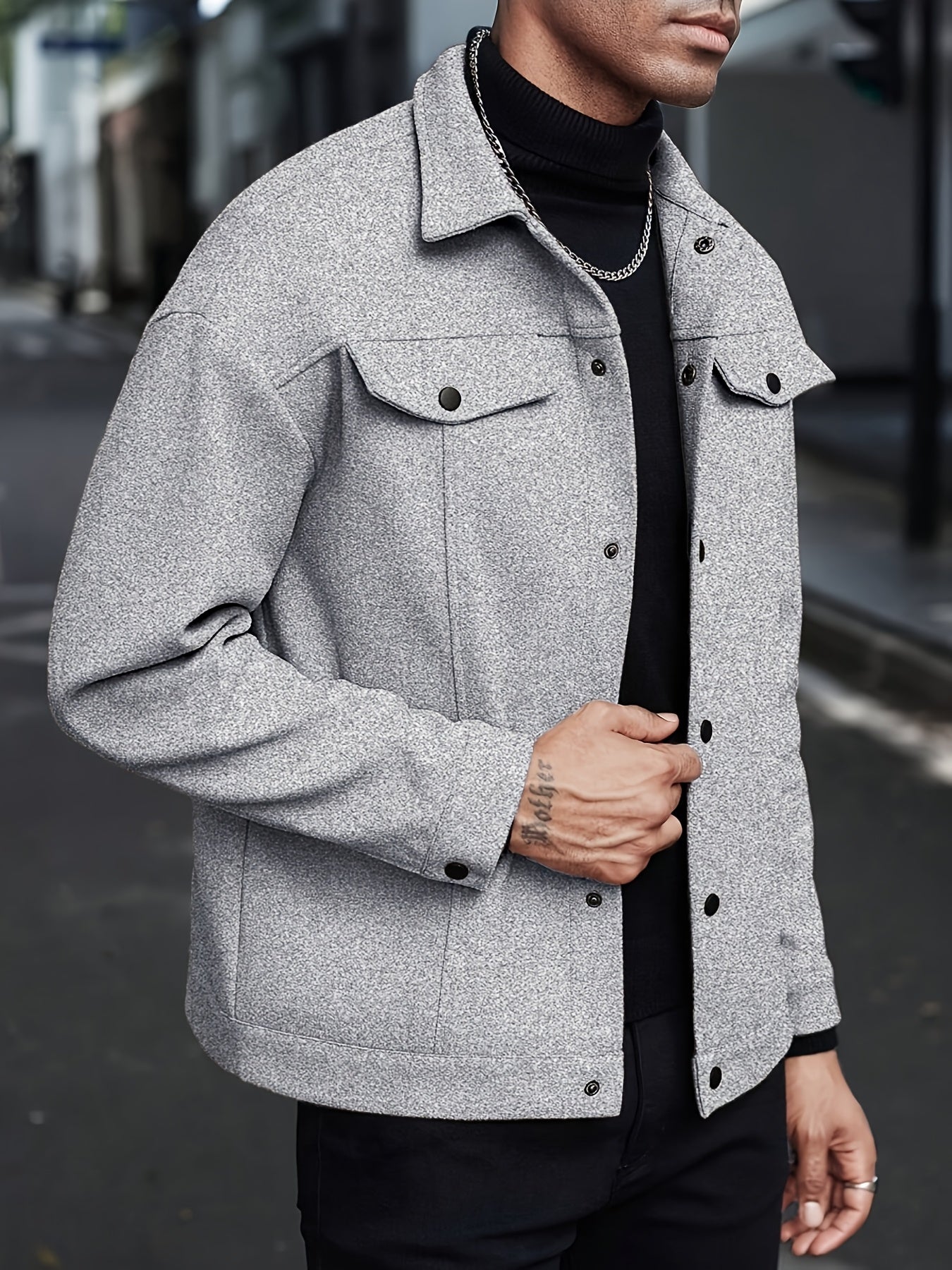 WL Atelier Men | Slim-Fit Single-Breasted Tailored Jacket