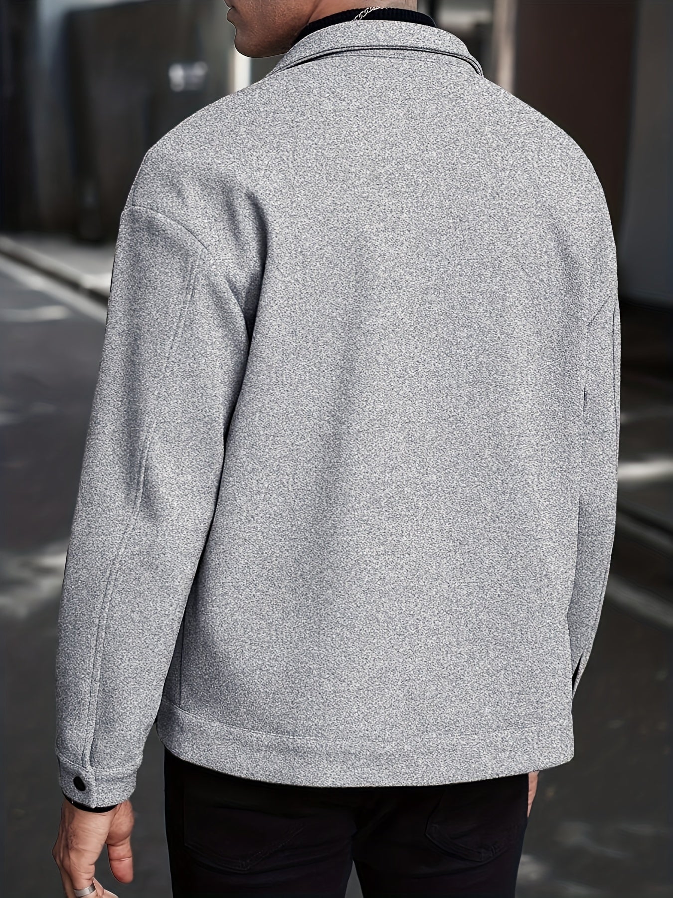 WL Atelier Men | Slim-Fit Single-Breasted Tailored Jacket