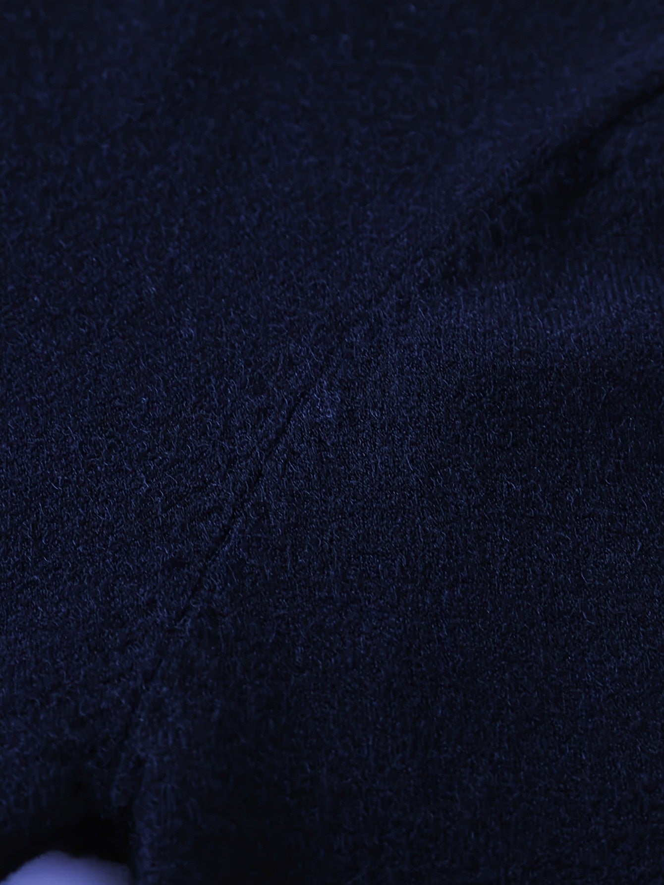 WL Atelier Men | Navy Blue Zippered Knit Sweater