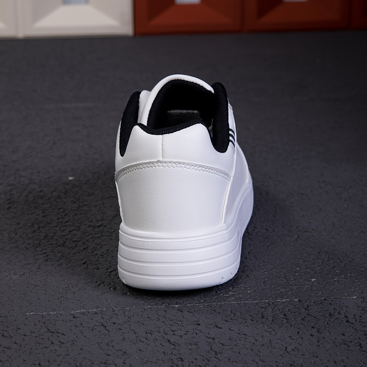 WL Atelier Men | Low-Top Soft Sole Skate Sneakers