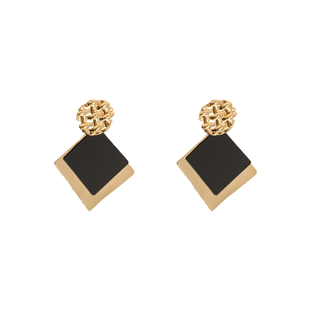 WL Atelier | Vintage-Inspired Geometric Drop Earrings