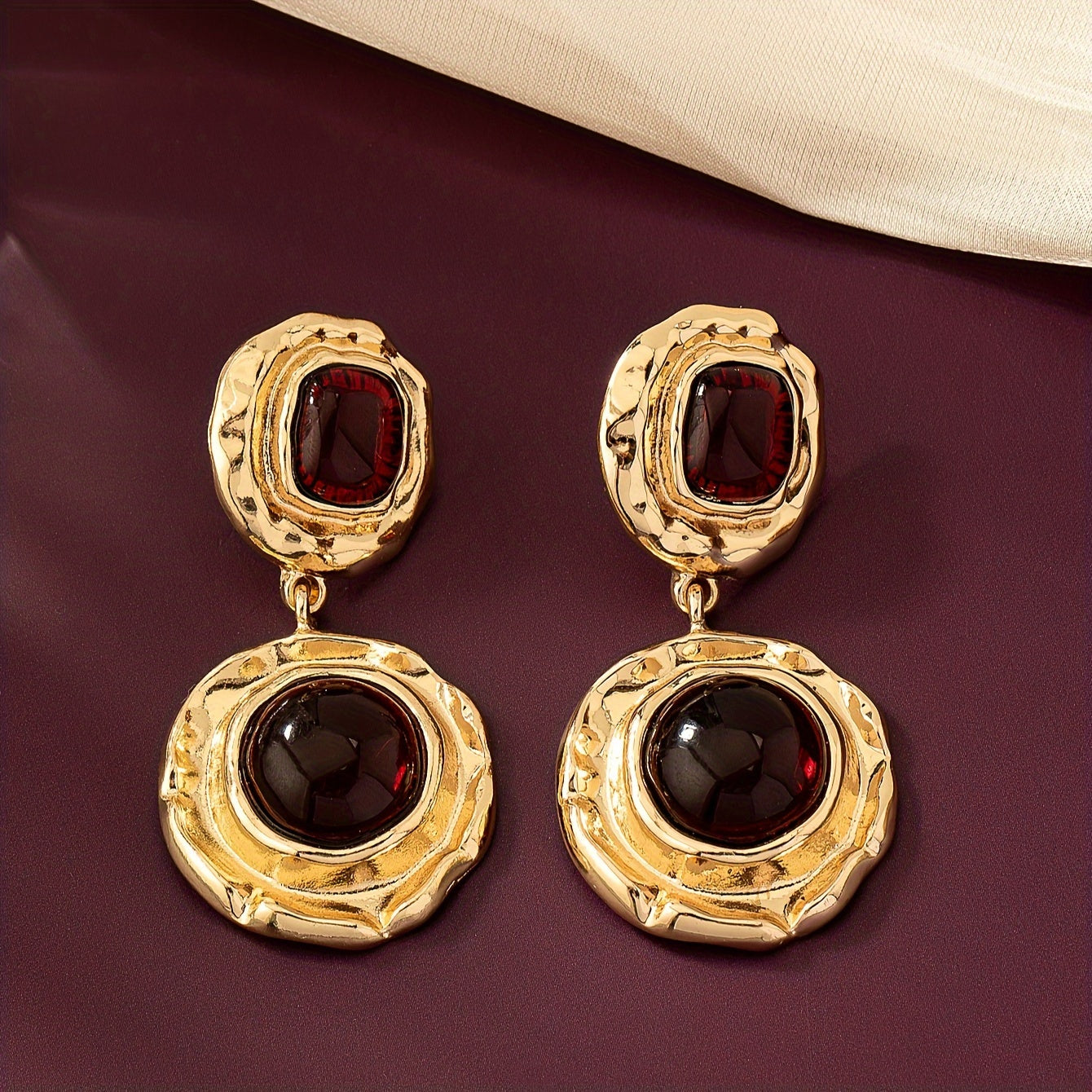 WL Atelier | Elegant Zinc Alloy Dangle Earrings