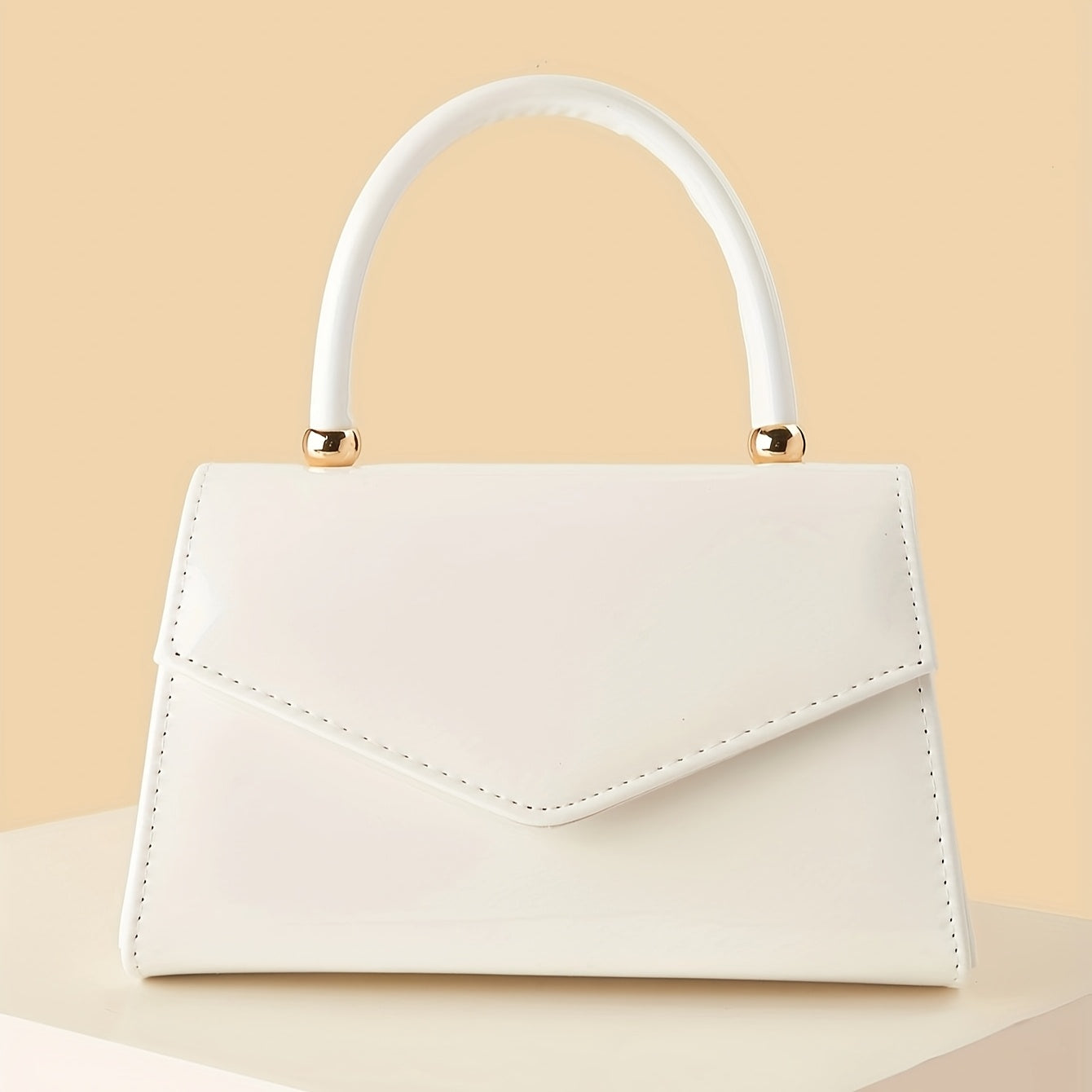 WL Atelier | Elegant Glossy Patent Dinner Bag