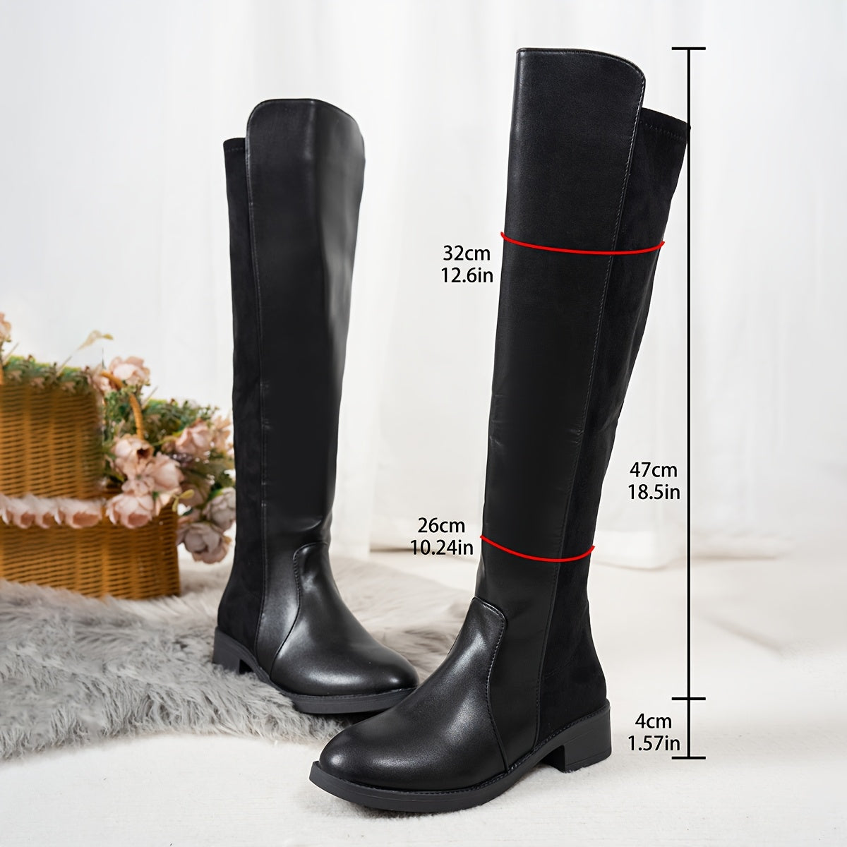WL Atelier | Elegant Over-the-Knee Riding Boots