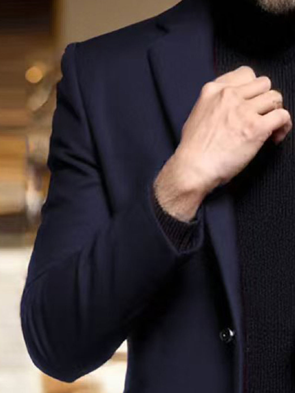 WL Atelier Men | Autumn/Winter Tweed Single-Breasted Blazer