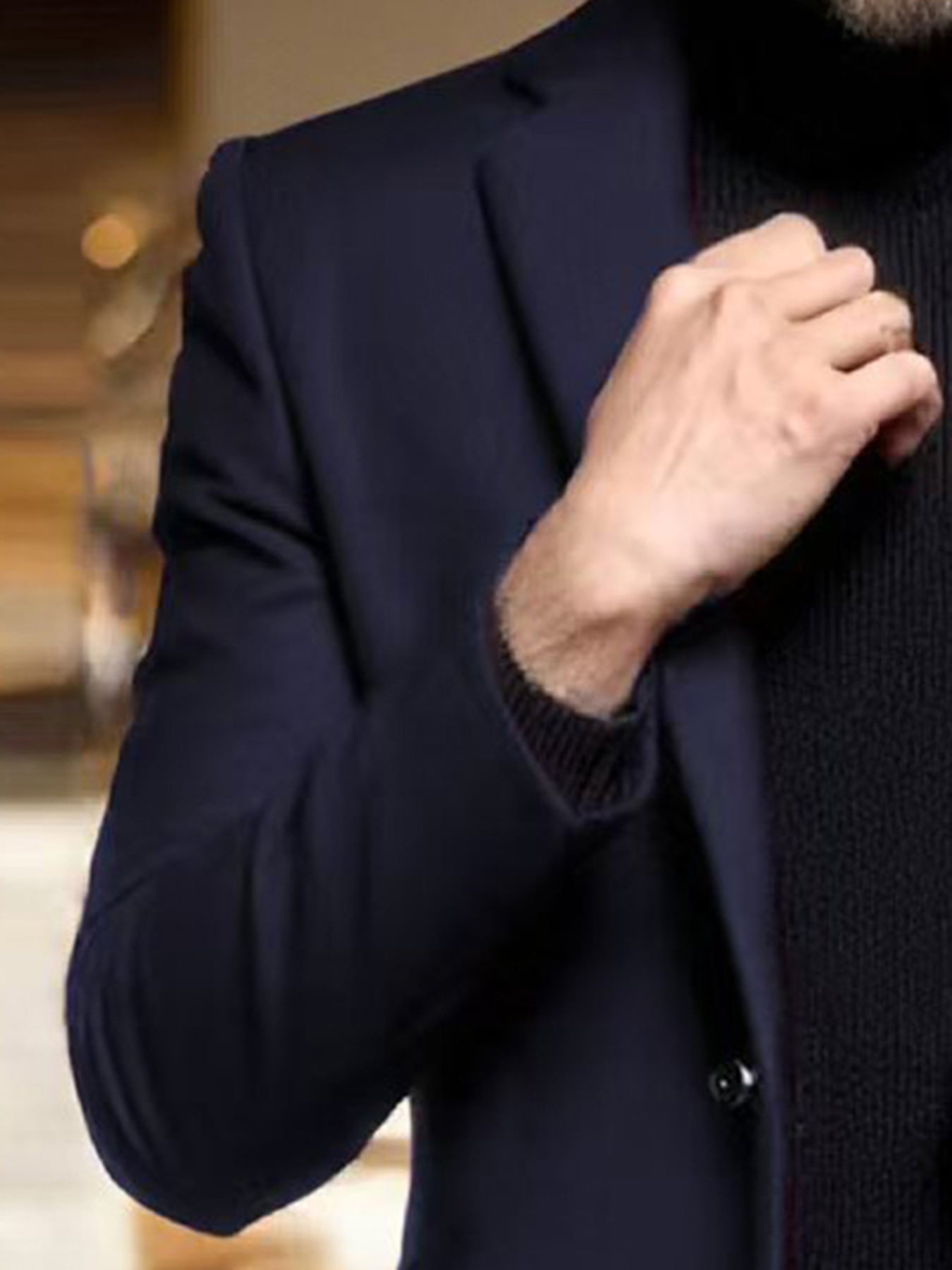 WL Atelier Men | Autumn/Winter Tweed Single-Breasted Blazer
