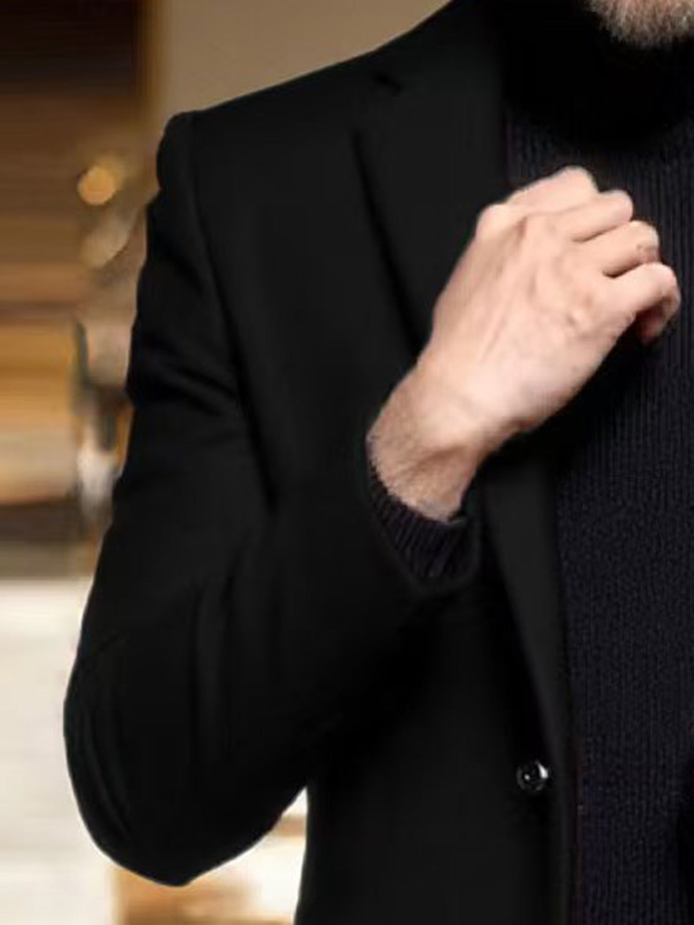 WL Atelier Men | Autumn/Winter Tweed Single-Breasted Blazer