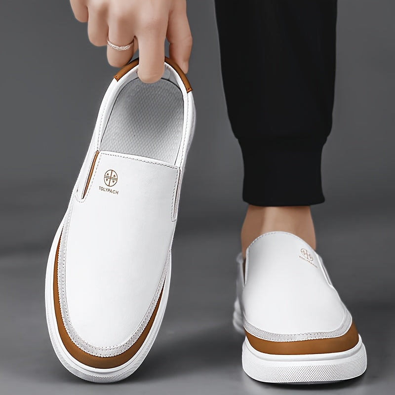 WL Atelier Men | Classic Black Slip-On Loafers