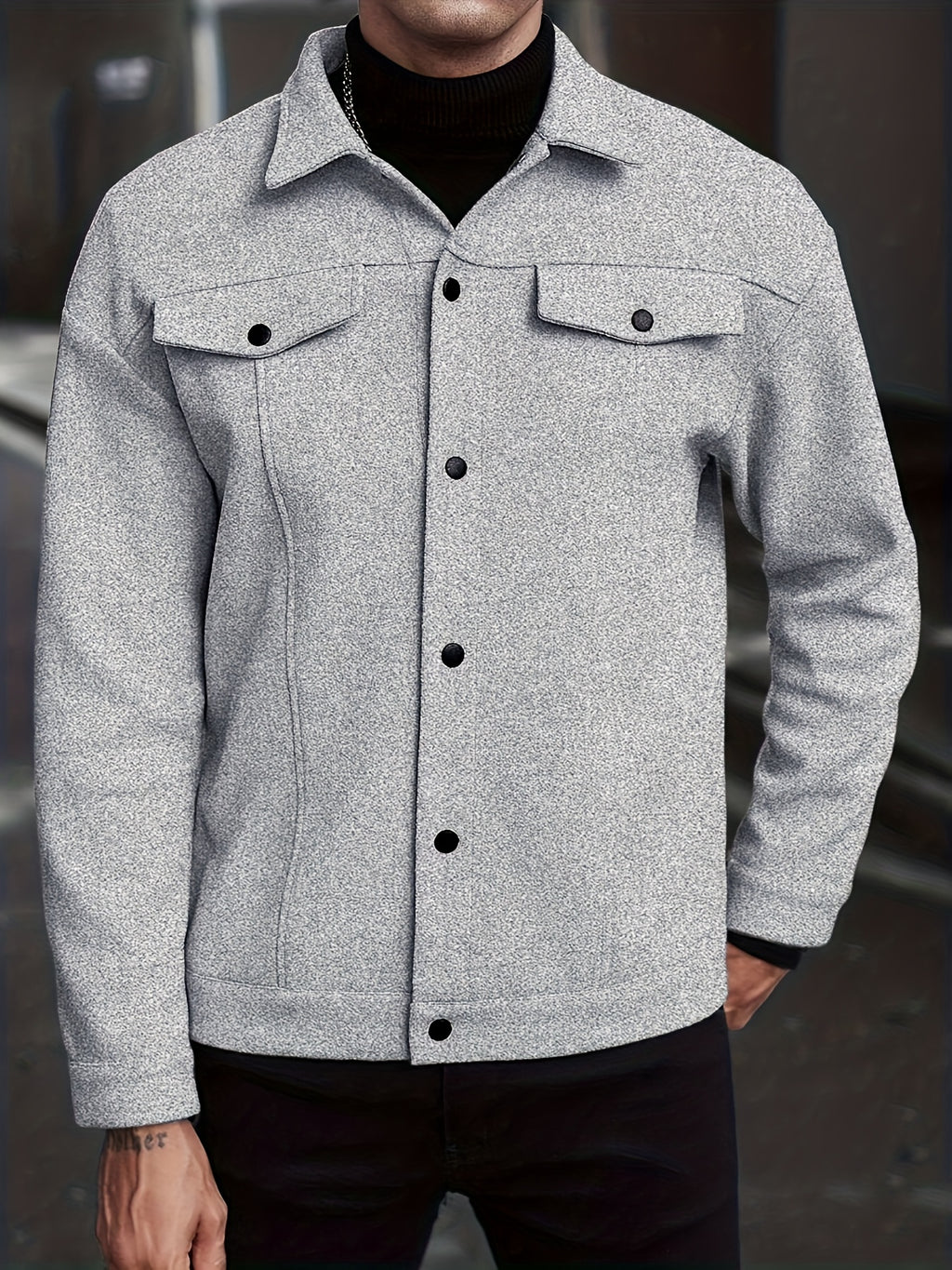WL Atelier Men | Slim-Fit Single-Breasted Tailored Jacket