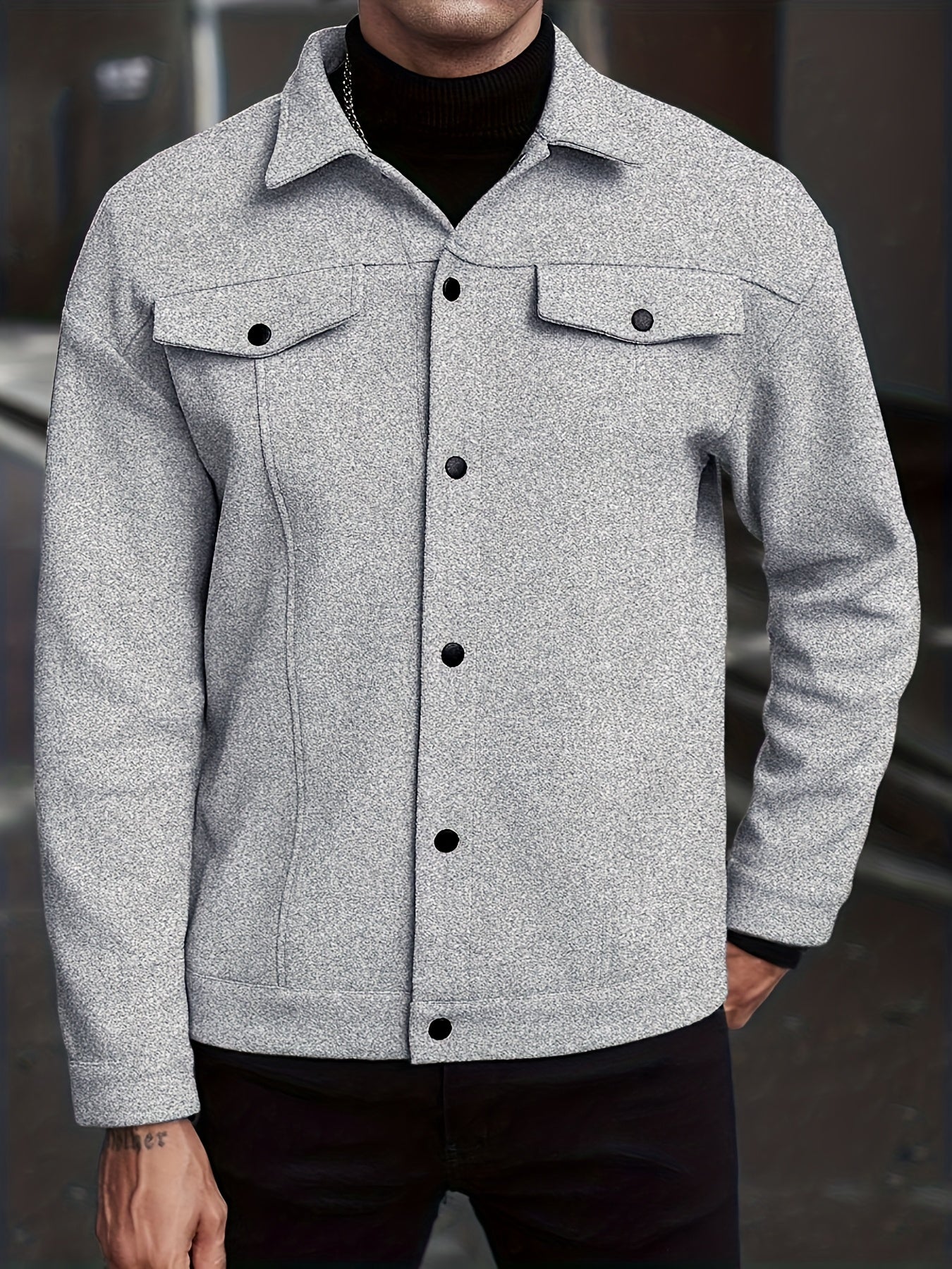 WL Atelier Men | Slim-Fit Single-Breasted Tailored Jacket