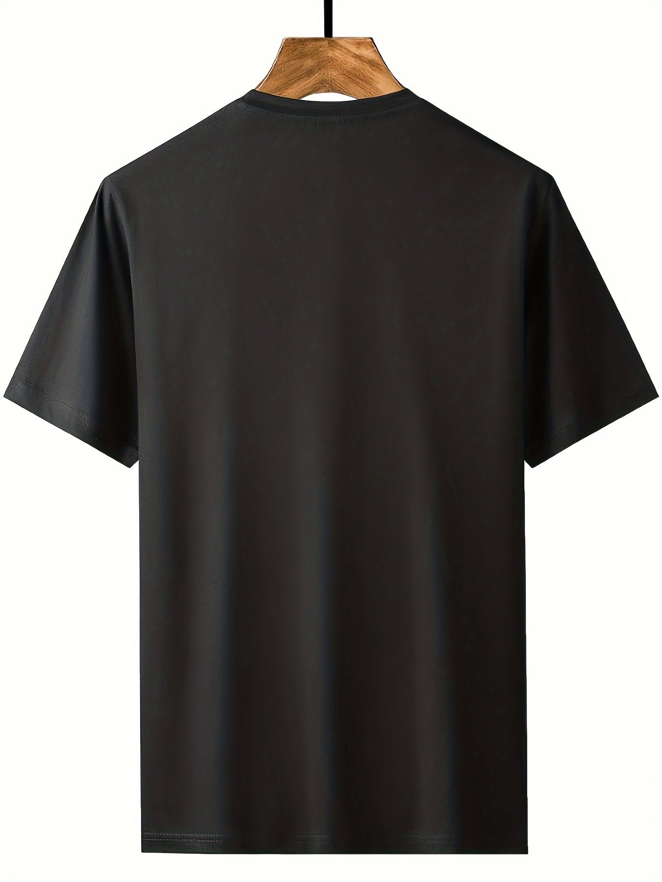 WL Atelier Men | Elegant Geometric Cotton T-Shirt
