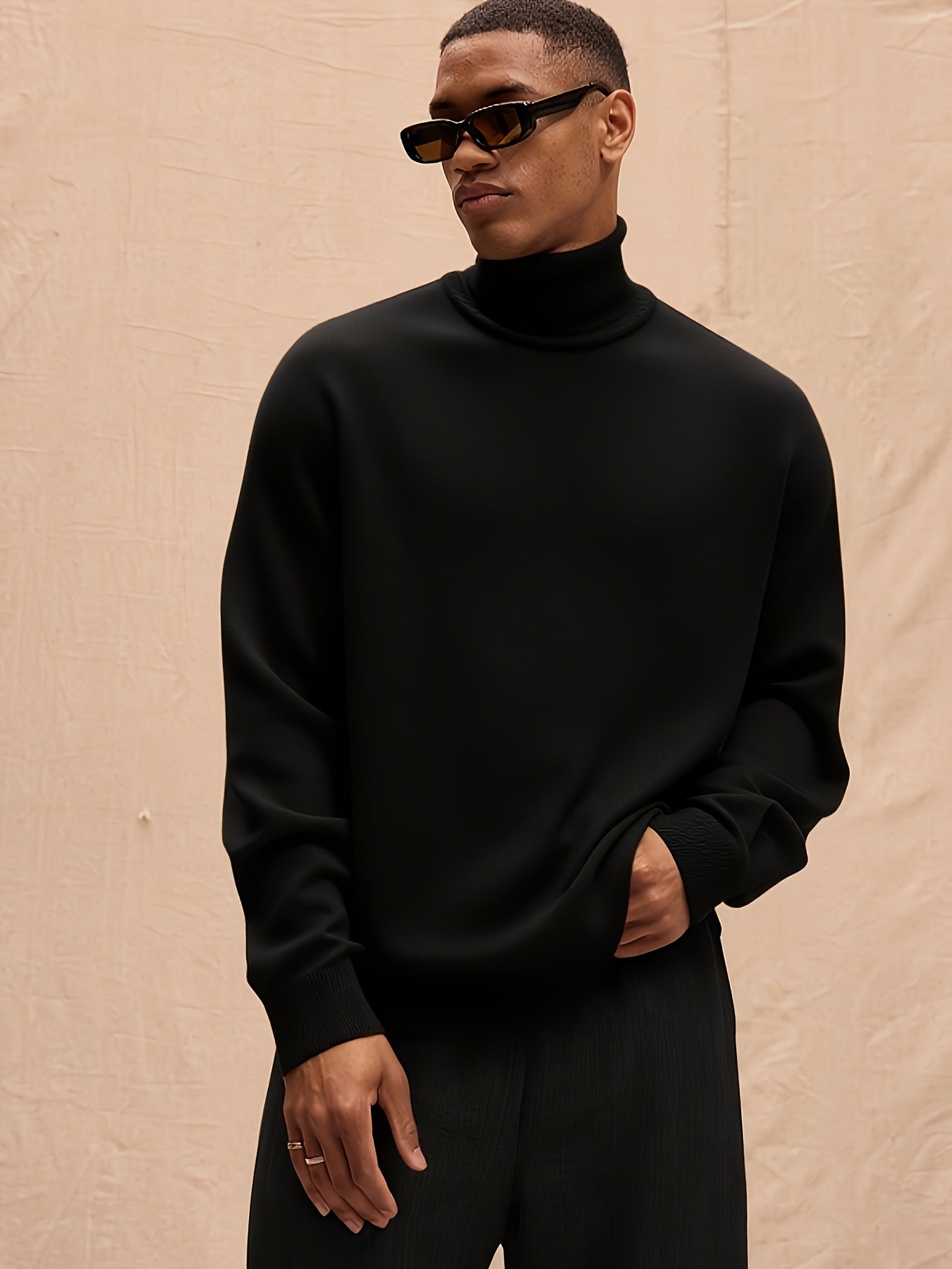 WL Atelier Men | Elegant High-Neck Turtleneck Sweater