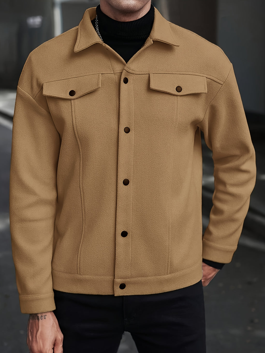 WL Atelier Men | Slim-Fit Single-Breasted Tailored Jacket